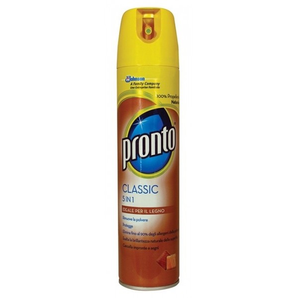 Spray mobila si lemn Pronto Classic 300 ml Spray mobila si lemn Pronto Classic 300 ml